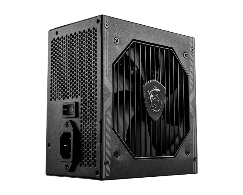 باور سبلاي MSI A750BN 750W 80+ Bronze غير معياري - 1