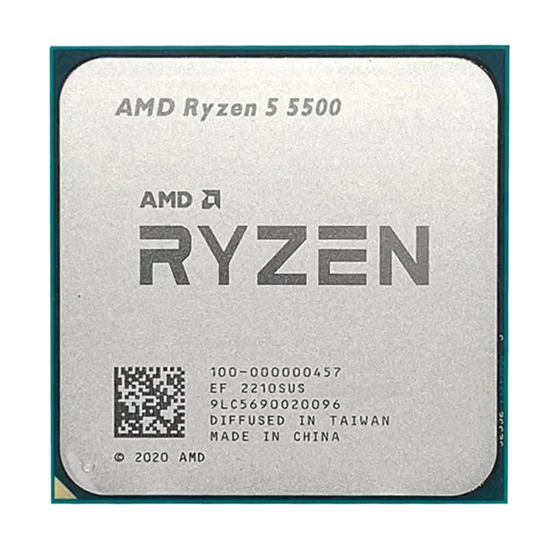 معالج AMD Ryzen 5 5500 6-Core AM4 تري - 1