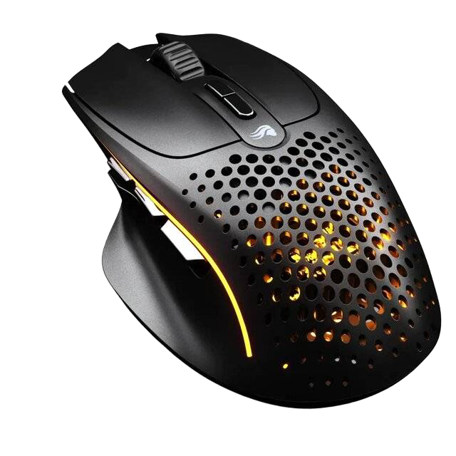 Glorious I2 Wireless Ultralight Gaming Mouse Black - 1
