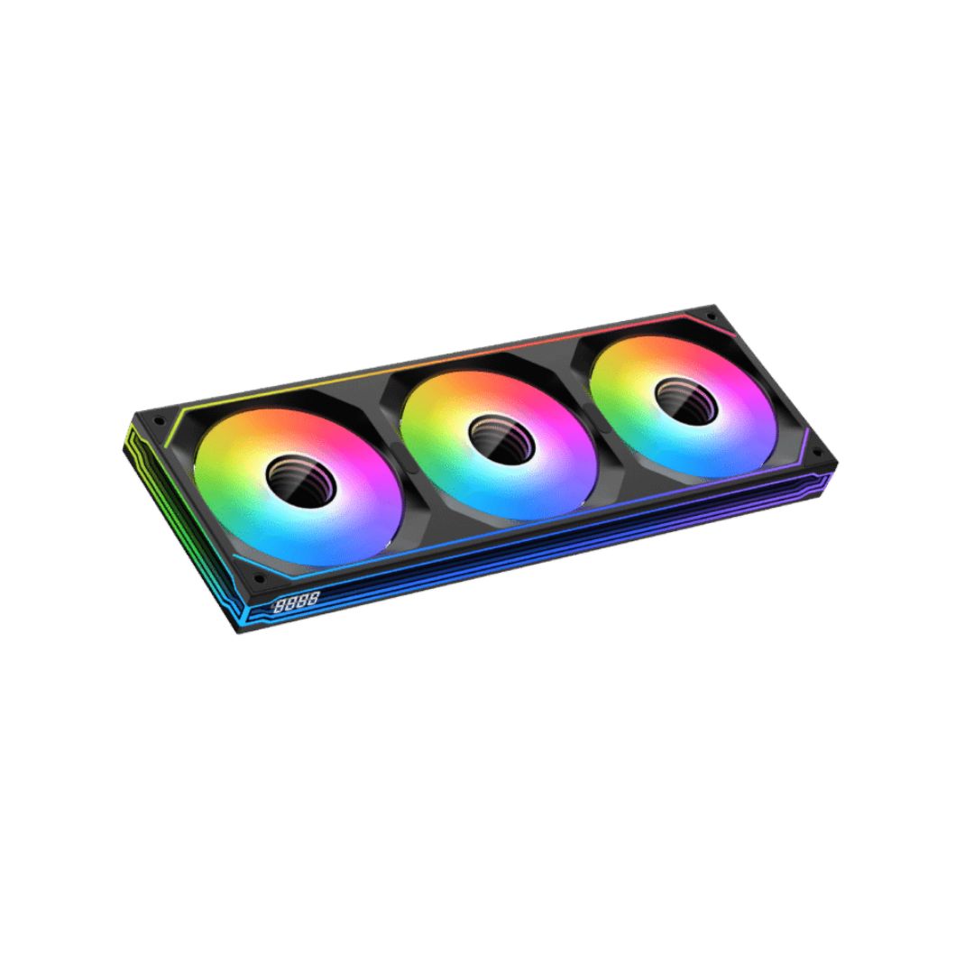 Xigmatek Infinity SF360 360mm AIO Liquid Cooler Black - 1
