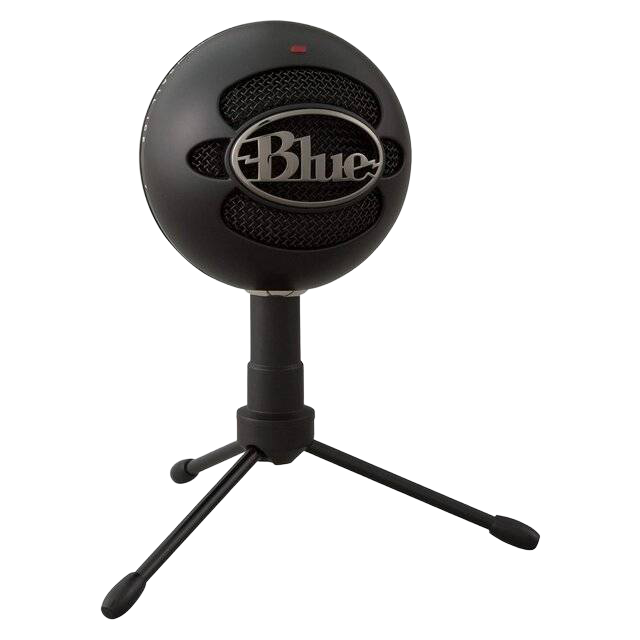 Blue Snowball Wired USB Condenser Microphone - 1
