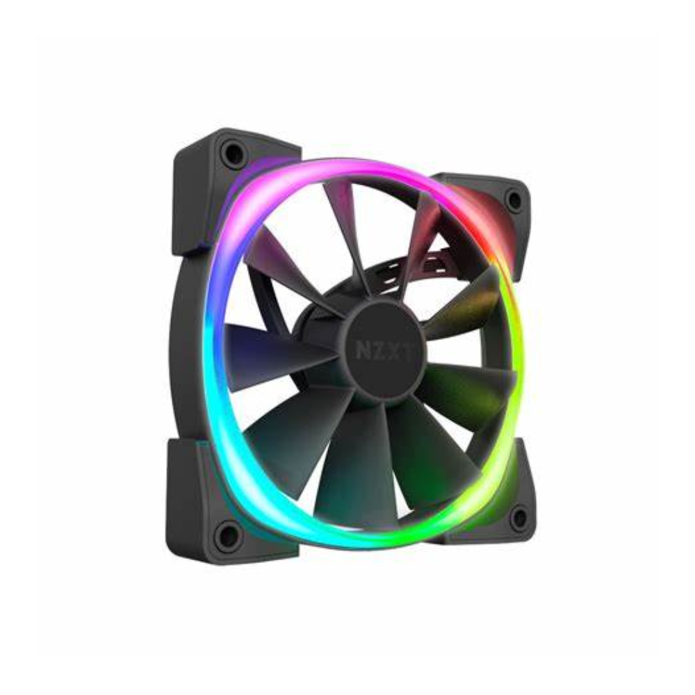 مبرد NZXT AER 2 120mm Air RGB أسود - 1