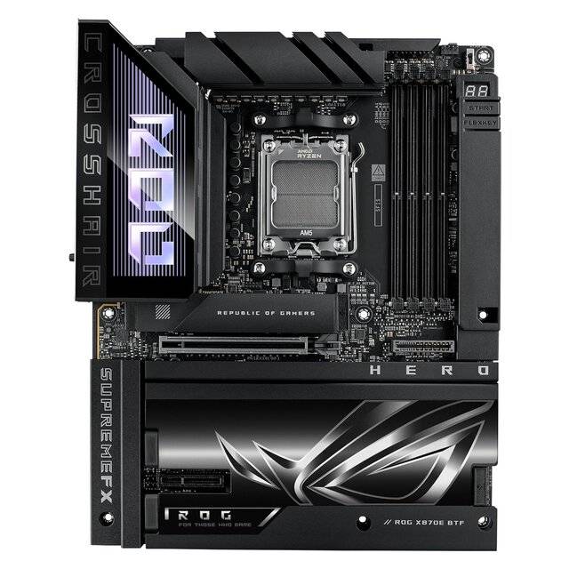 لوحة أم ASUS ROG Crosshair X870E Apex ATX AM5 DDR5 - 1