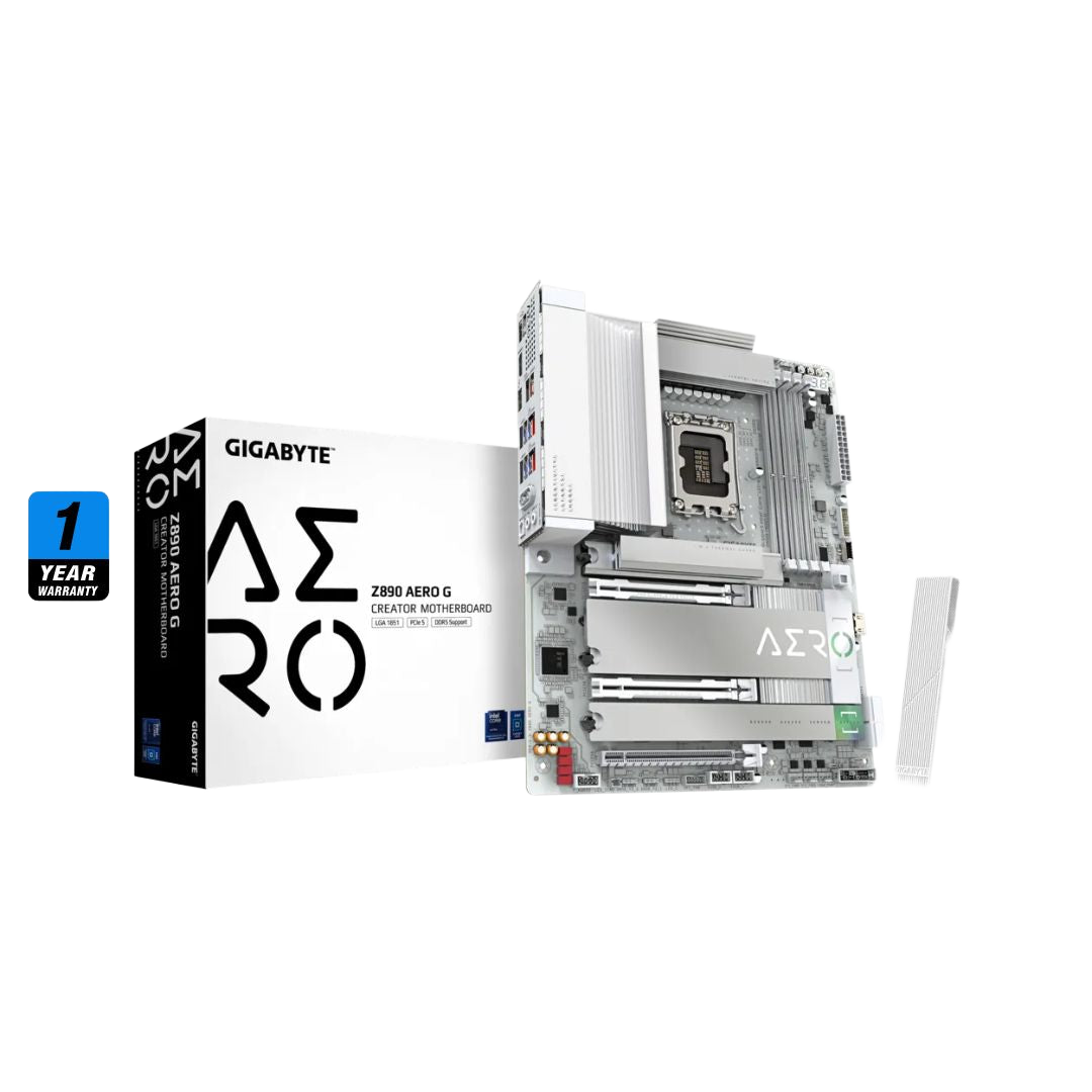 لوحة أم Gigabyte AERO G Z890 LGA1851 ATX - 1