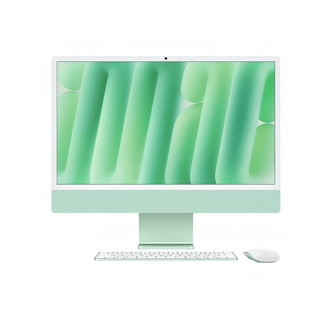 Apple iMac M3 8GB/512GB 10 Core 24-Inch 4.5K Retina Display Green - 1