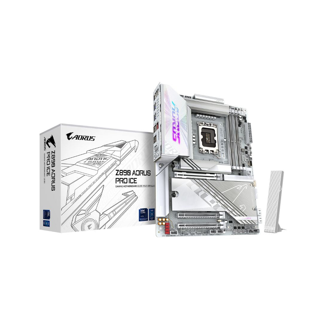 Gigabyte AORUS Z890 Pro LGA1851 ATX DDR5 Motherboard - 1