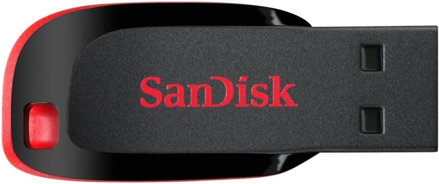 فلاش SanDisk Cruzer Blade 32GB USB 2.0 أسود - 1