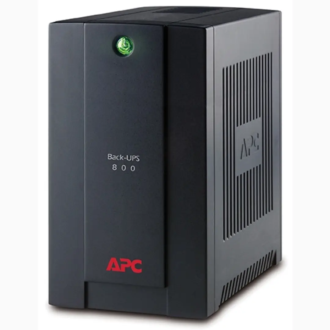 يو بي إس APC Back-UPS BX800LI-MS 800VA 480W Offline AVR IEC Sockets - 1