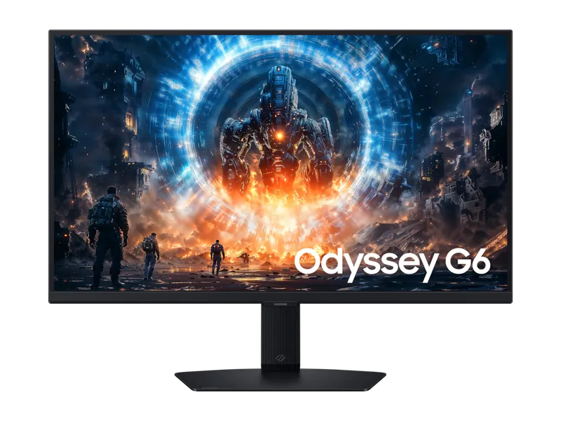 Samsung Odyssey G6 27″ 2560x1440 350Hz IPS Gaming Monitor - 1