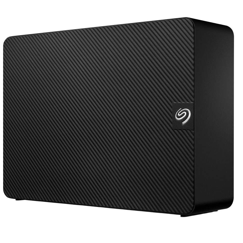 Seagate Expansion 12TB USB 3.2 Desktop External HDD - 1