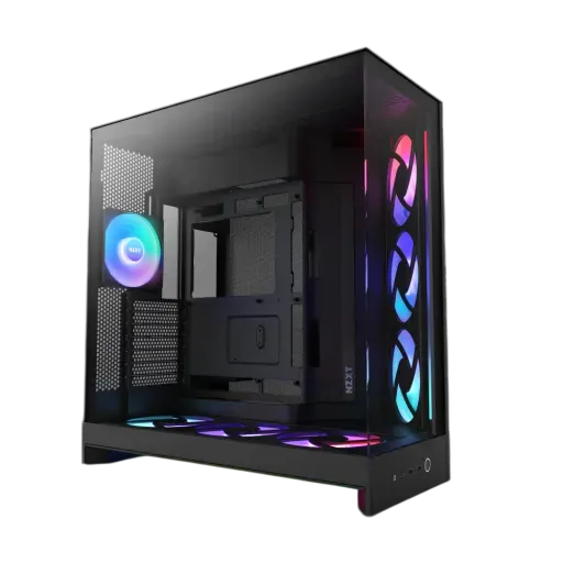 NZXT H9 Flow Mid-Tower Case RGB - 1