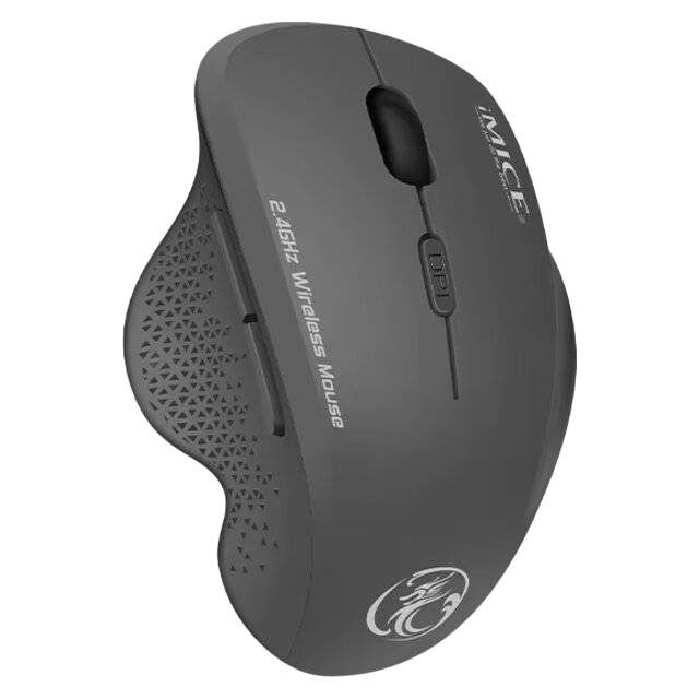 iMice G6 Wireless Mouse 2.4G Gray 1600 DPI - 1