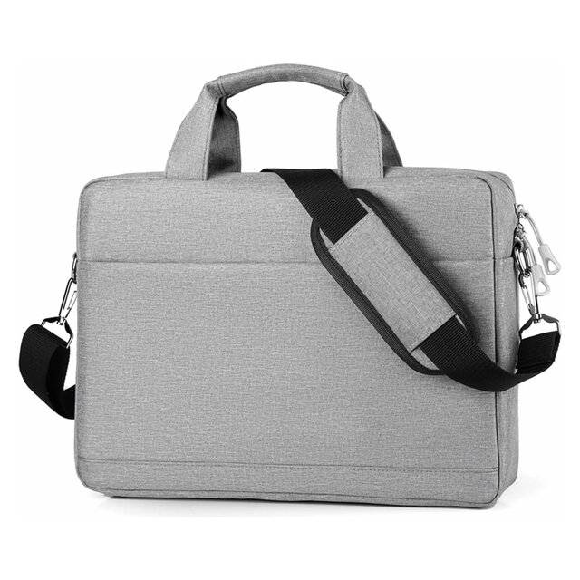 شنطة لابتوب Unbranded 17.3″ رمادي - 1