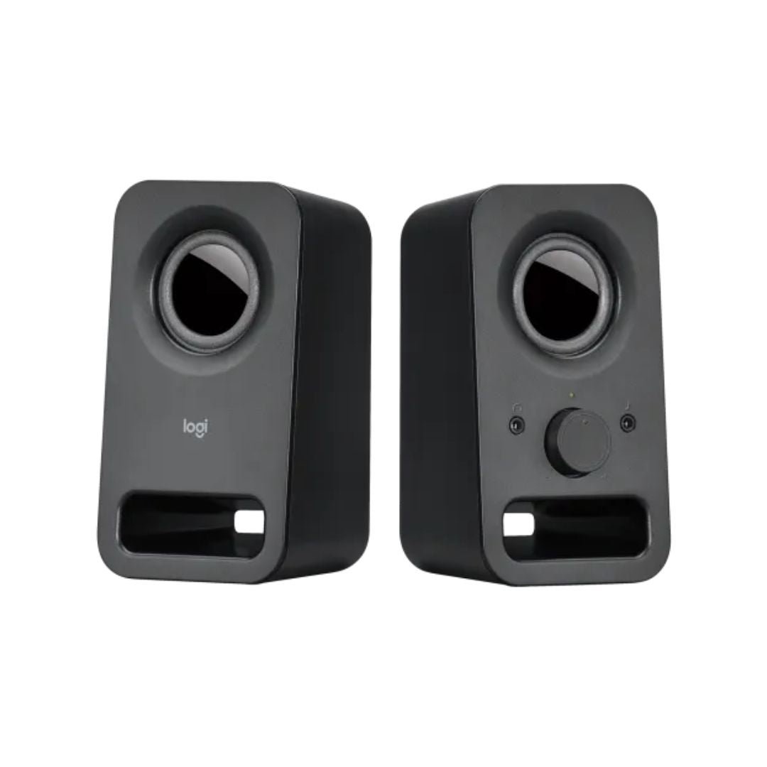سبيكر Logitech Z150 2.0 قناة 5W 3.5mm أسود - 1