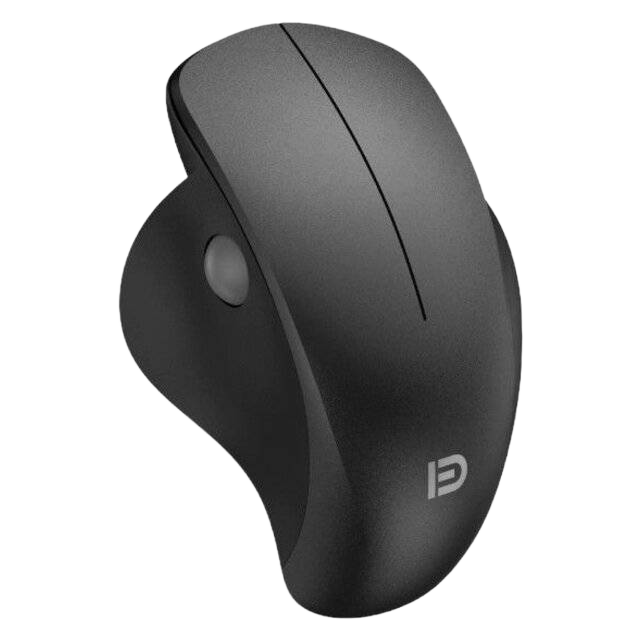 FUDE i930 Wireless Mouse 1600 DPI - Black - 1