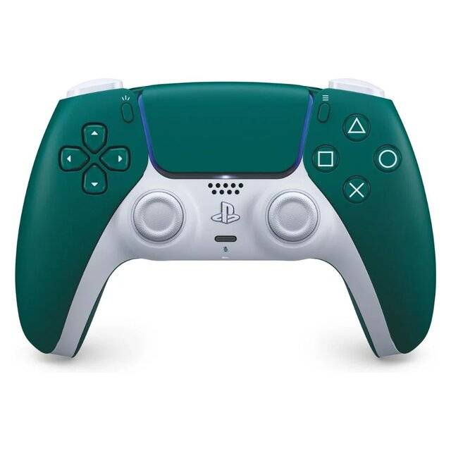 Playstation DualSense Wireless Controller Alpine Green - 1