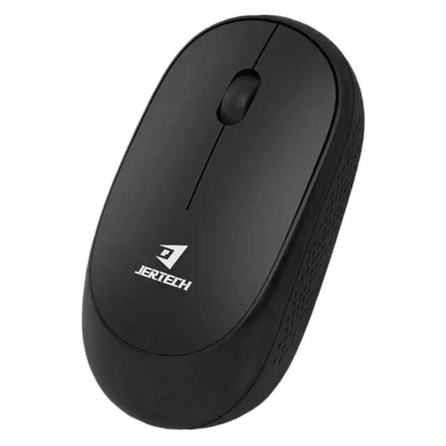 Jertech JR6 Wireless Mouse 2.4GHz Black - 1