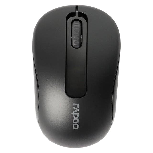 Rapoo M10 Plus Wireless Mouse 1000 DPI - 1