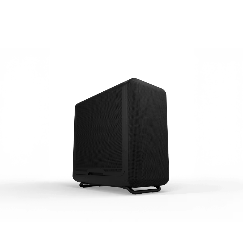 كيس HYTE X50 Mid-Tower ATX أسود بـ Mesh Side Panel - 1