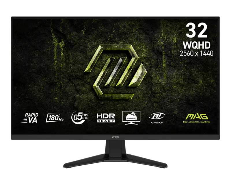 MSI MAG 325QF 32″ 2560x1440 180Hz VA Gaming Monitor - 1