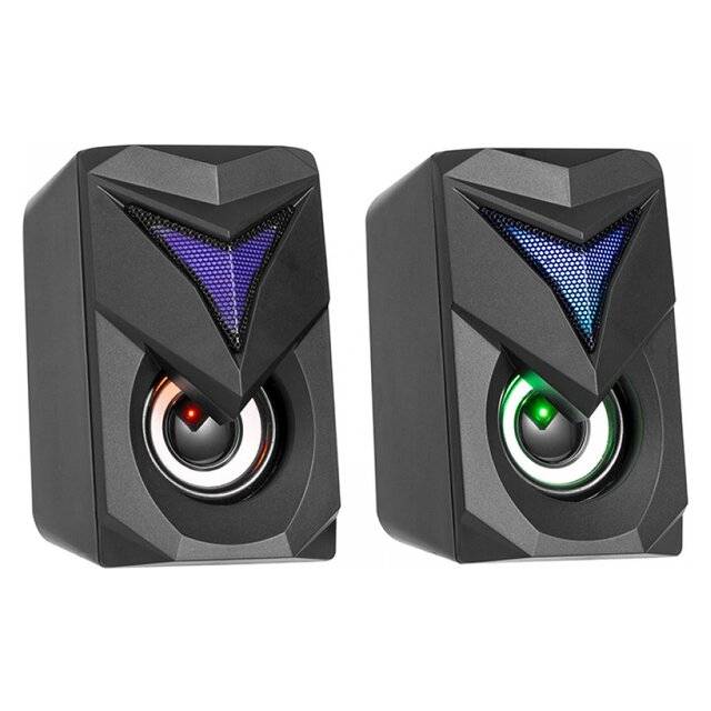 سبيكر Xtrike Me SK-405 2.0 6W RGB سلكي - 1