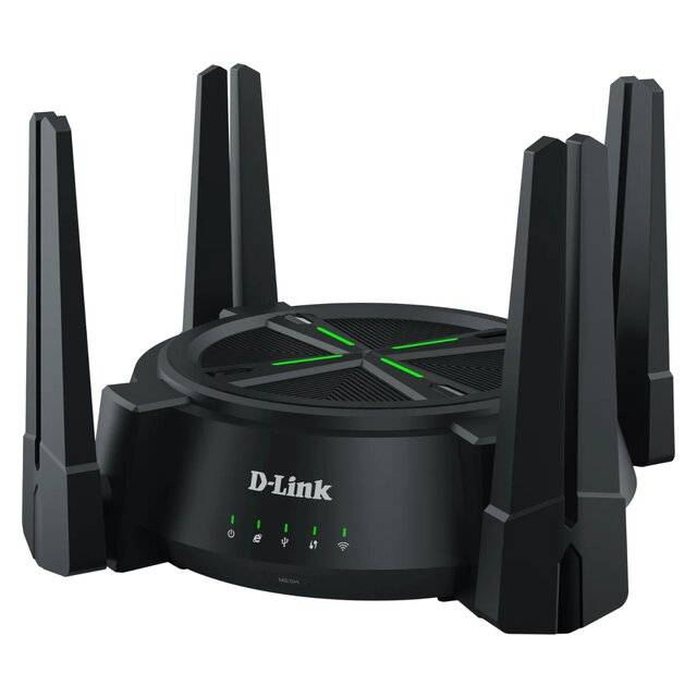 راوتر D-Link DIR-X6080Z WiFi 6 AX6000 ثنائي النطاق - 1