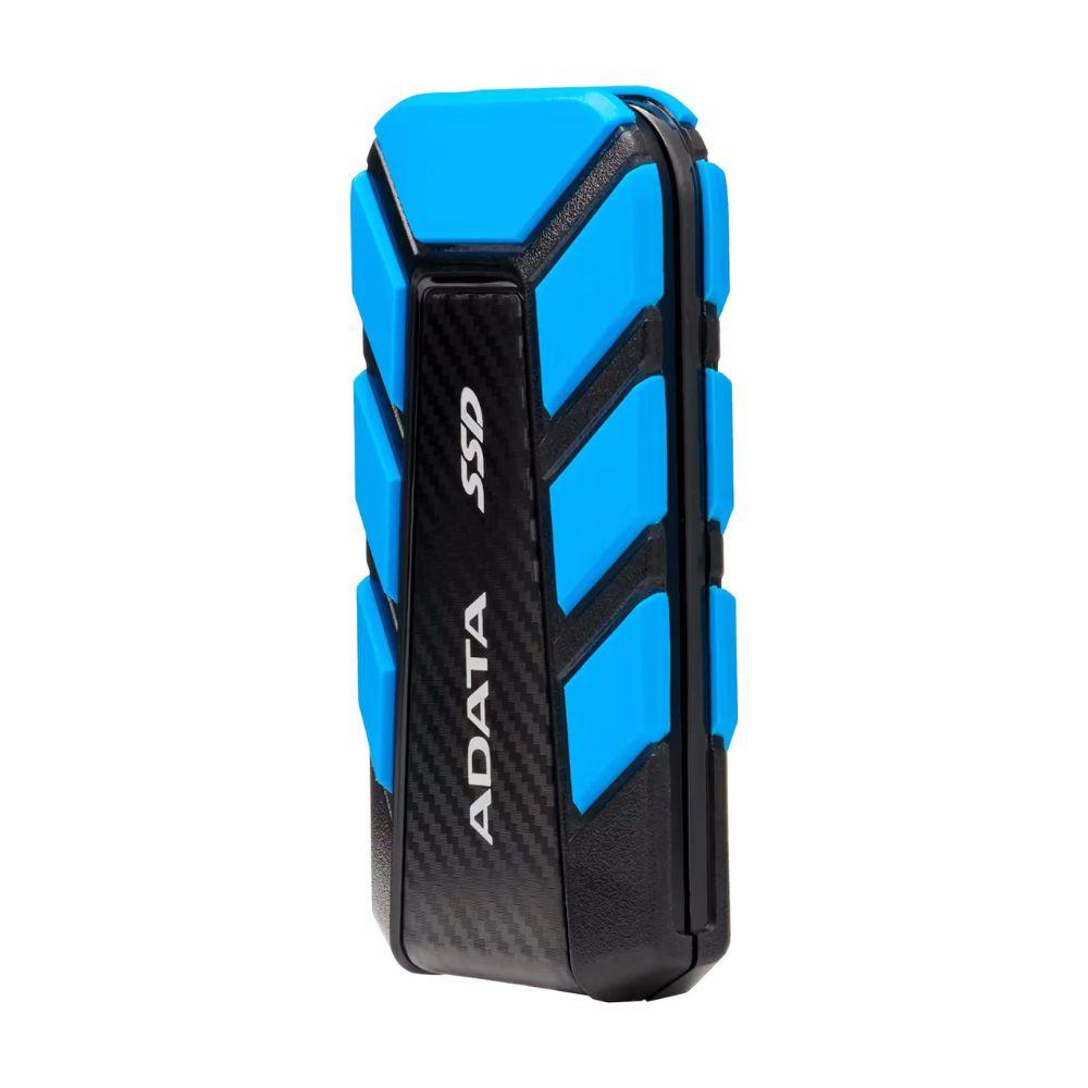 هارد خارجي ADATA SD820 2TB USB 3.2 2000MB/s رمادي - 1