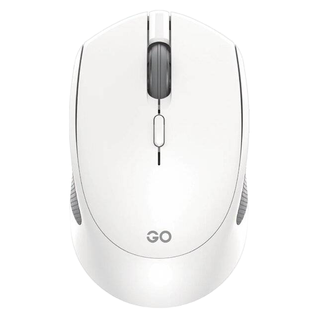 Fantech W190D Wireless Mouse - White Silent Click - 1