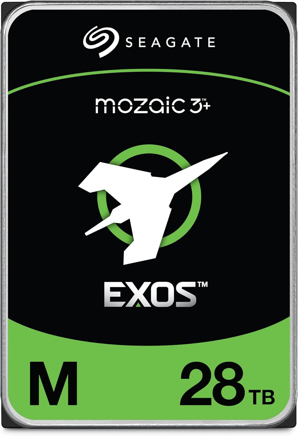 هارد Seagate Exos M 28TB SATA 3.5 انج - 1