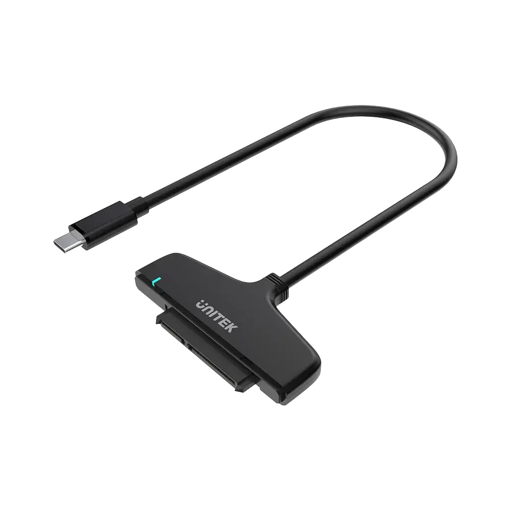 Unitek SmartLink Manta C Y-1096A USB-C to 2.5" SATA III Adapter - 1