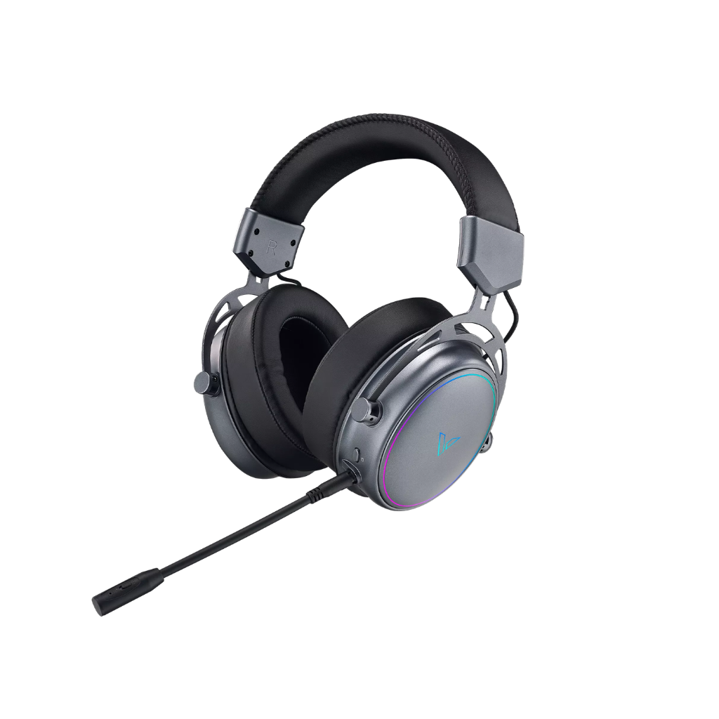 Rapoo VH800 Dual-Mode RGB Headset with Microphone Space Gray - 1