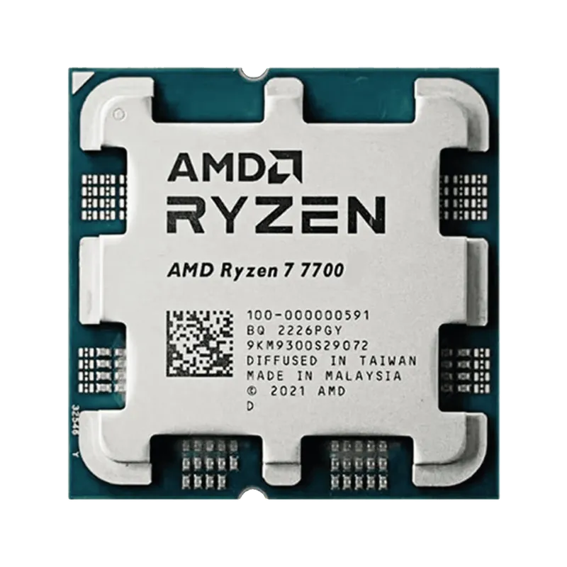 معالج AMD Ryzen 7 7700 8-Core AM5 تري - 1
