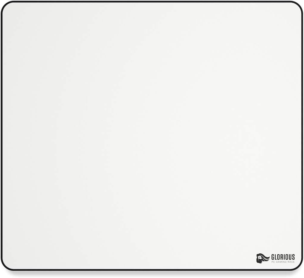 Glorious Large 16″x18″ Gaming Mouse Pad White - 1