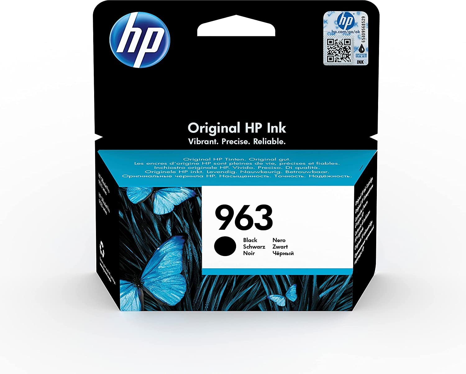 حبر HP 963 حبر أسود - 1