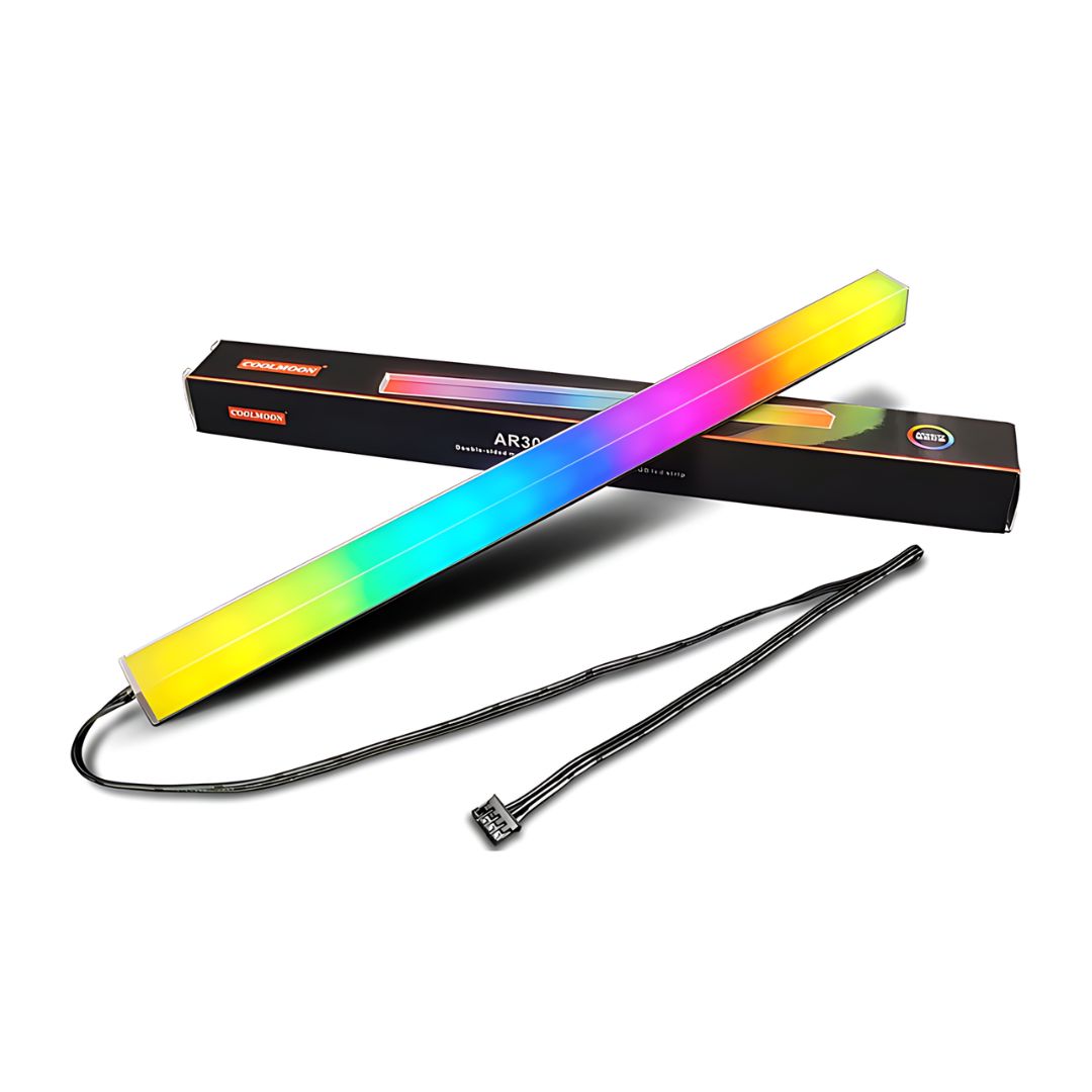 Coolmoon AR30 ARGB LED Strip 300cm 5V Black - 1