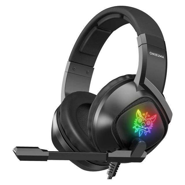 سماعات Onikuma K19 Gaming أسود 3.5mm - 1
