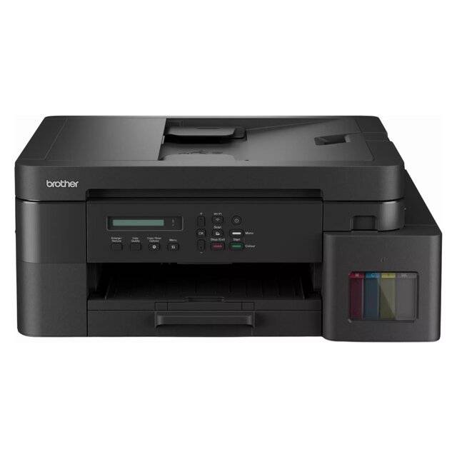 طابعة متعددة الوظائف Brother DCP-T830DW حبر ملون 17ppm WiFi Ethernet - 1