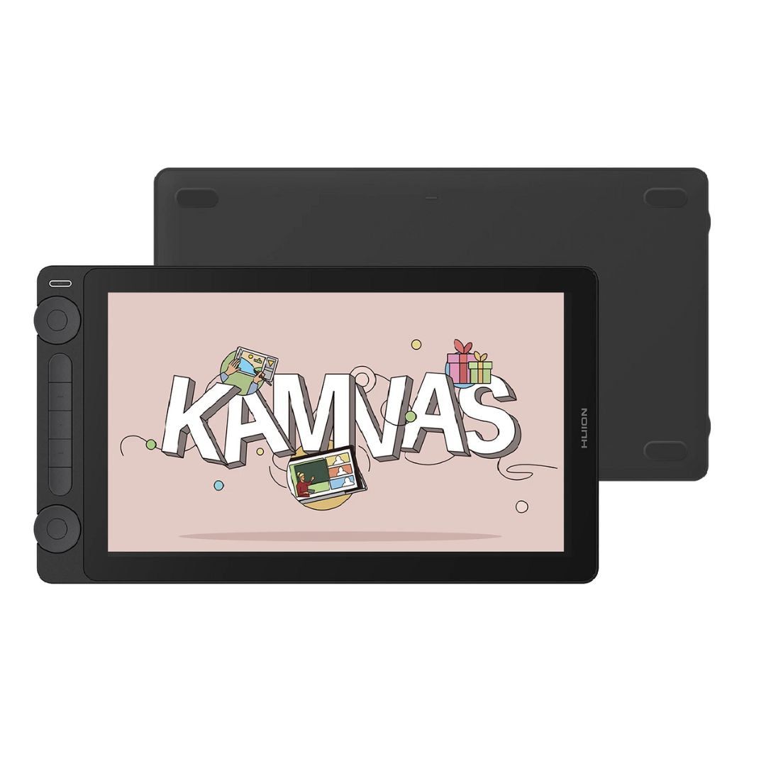 Huion Kamvas 13 (Gen 3) 13.3″ FHD Drawing Tablet 16384 Pen Levels - 1