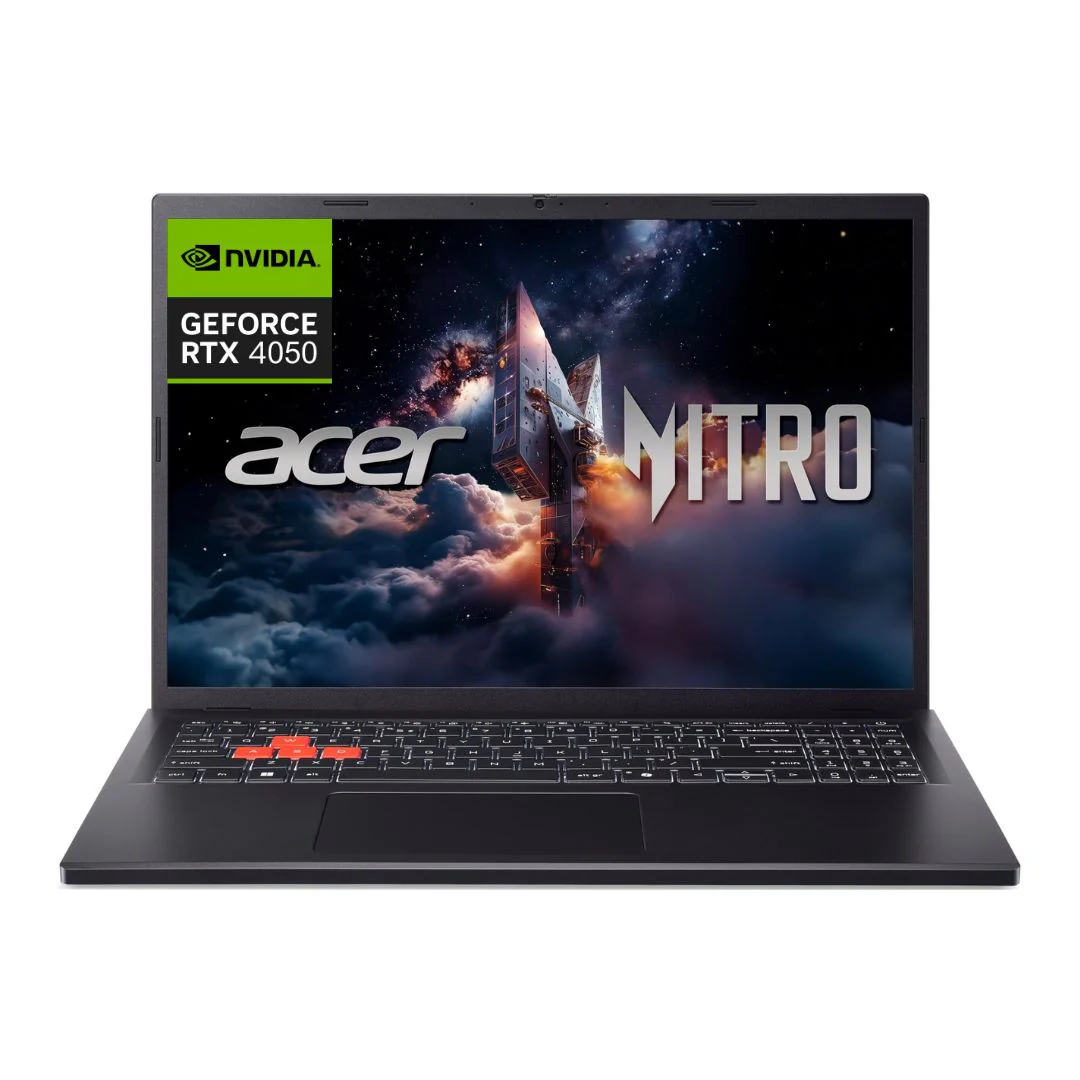 أيسر Nitro Lite NL16-71G-76SE، انتل كور i7-13620H، رام 16 جيجابايت، 512 جيجابايت SSD، انفيديا RTX 4050 6 جيجابايت، شاشة 16.0 بوصة WUXGA 165 هرتز، أسود - 1