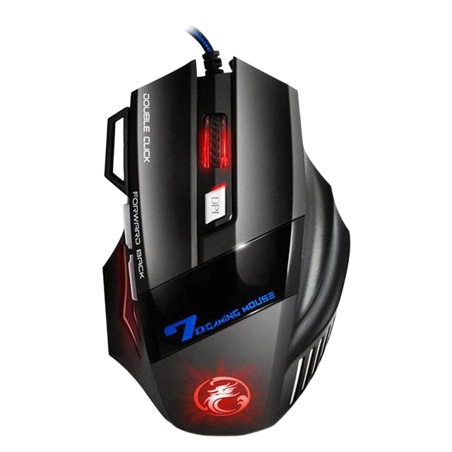 iMice X7 Gaming Mouse Wired 3200 DPI RGB - 1