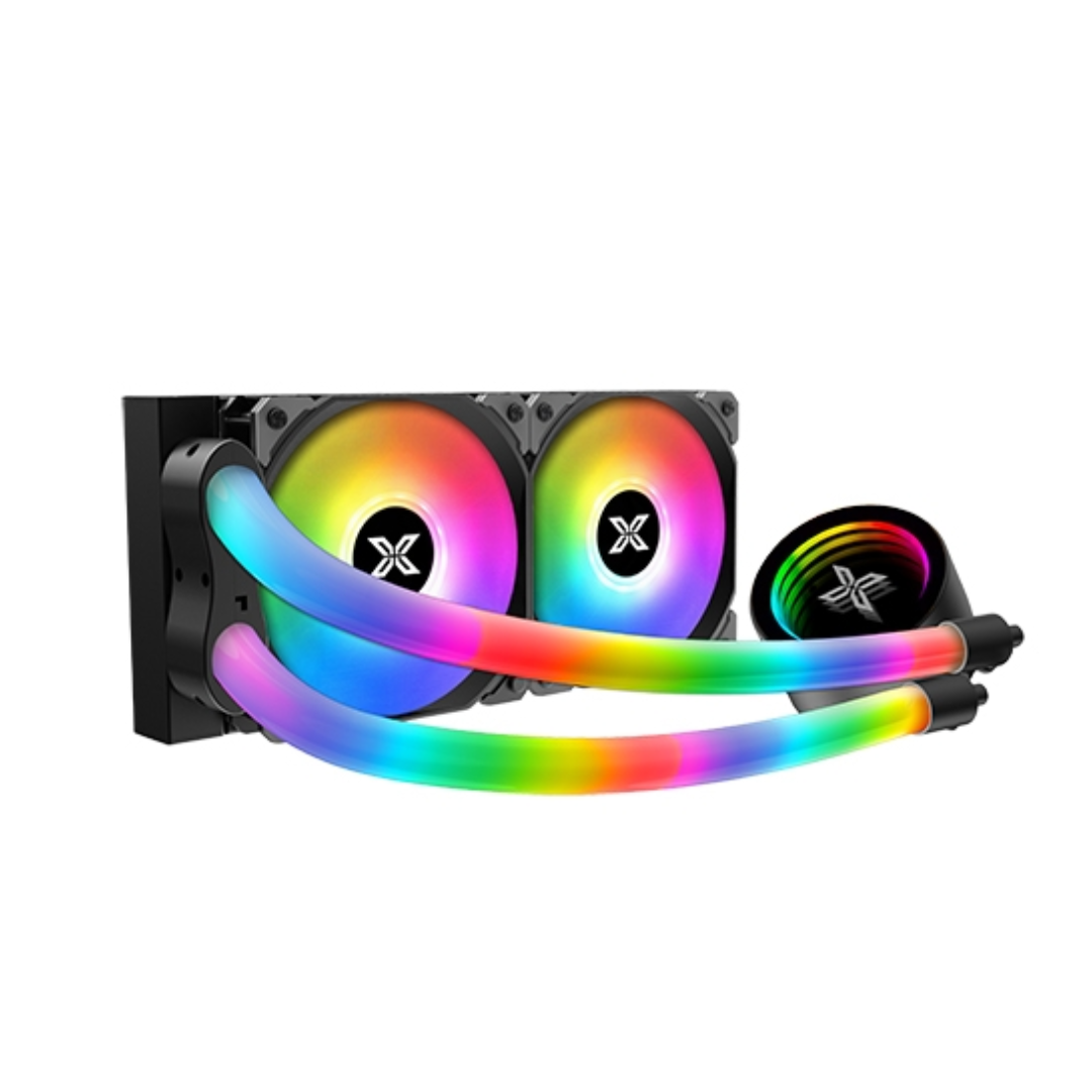 مبرد Xigmatek Neon Aqua 240mm AIO سائل - 1