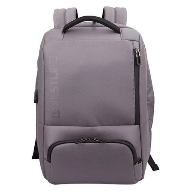شنطة Bestlife 3401G-1 15.6 انج شنطة رمادي - 1