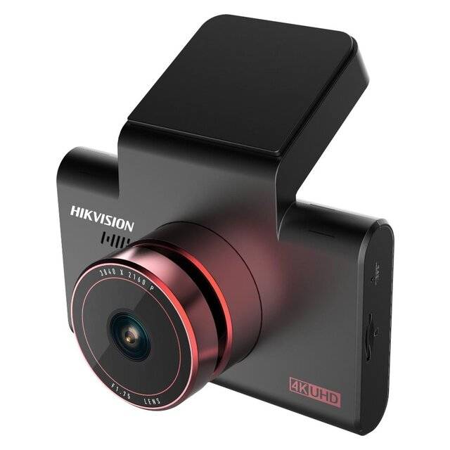 Hikvision C6S 4K 1-Channel Dashcam - 1