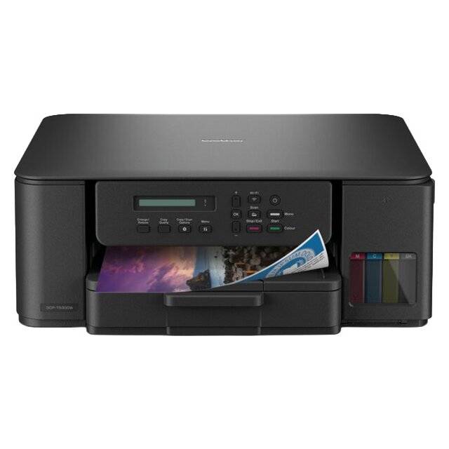 طابعة متعددة الوظائف Brother T536 ملونة طباعة مسح ضوئي نسخ - 1