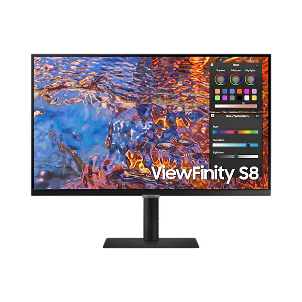 Samsung S8 LS27B800PXMXUE 27″ 3840x2160 60Hz IPS Monitor - 1