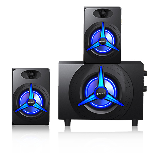 سبيكر Kisonli TM-7000A 2.1 25W Dual-Mode - 1