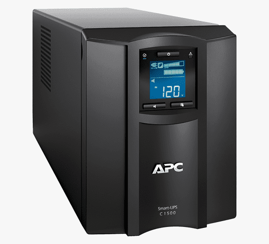 يو بي إس APC Smart-UPS C 900W Line-Interactive - 1