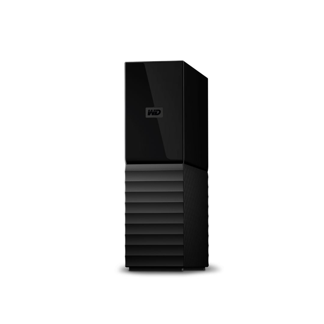 هارد خارجي WD My Book 18TB USB 3.2 Gen 1 3.5 انج أسود - 1