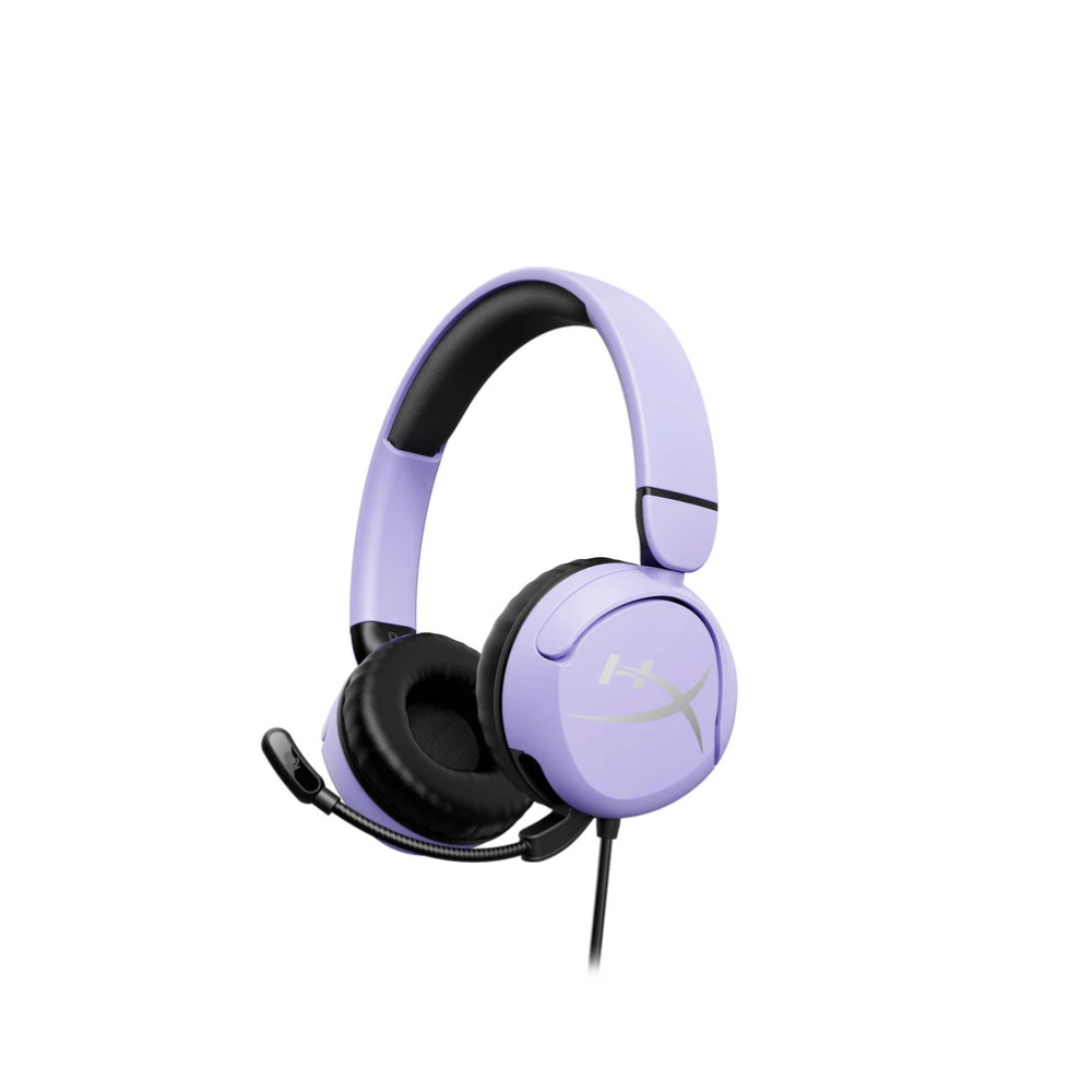 سماعات Kingston HyperX Cloud Mini سلكي بنفسجي - 1