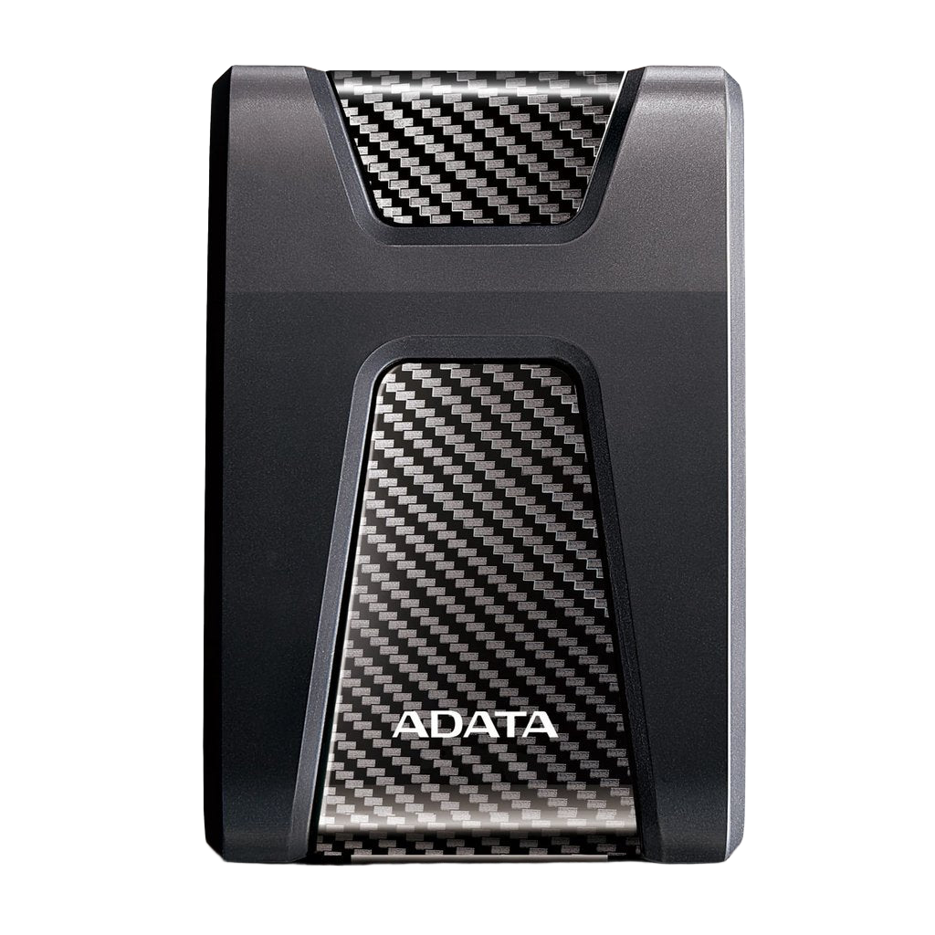 ADATA HD650 2TB USB 3.2 External HDD Black - 1